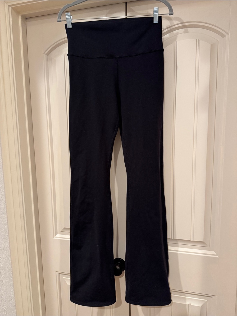 ALO Yoga Kids Black Flare Yoga Leggings